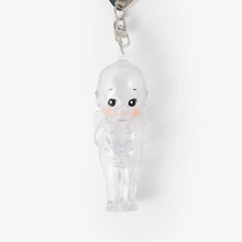 Load image into Gallery viewer, Clear Keychain - Kewpie
