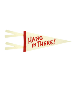 Hang in There Card/Pennant - Tigertree