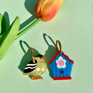 Tweet Retreat Earrings - Tigertree
