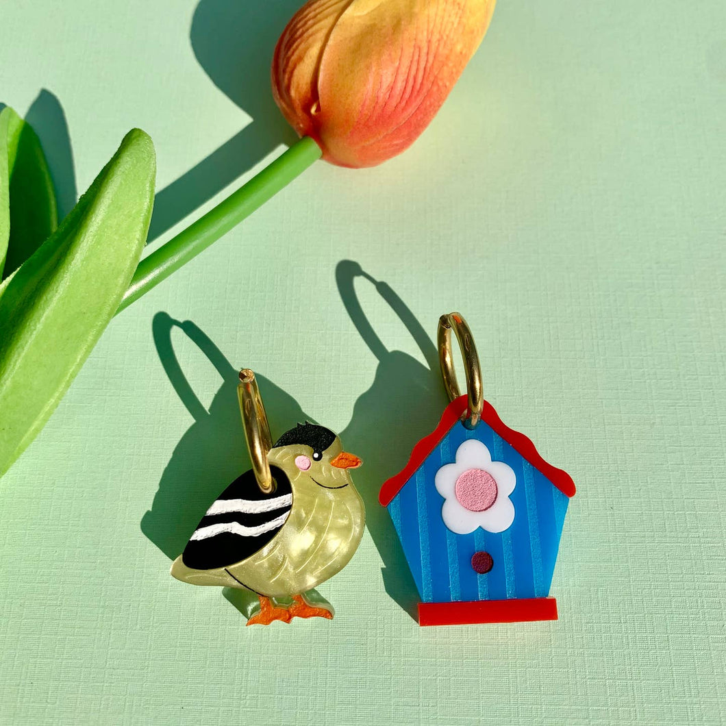 Tweet Retreat Earrings - Tigertree