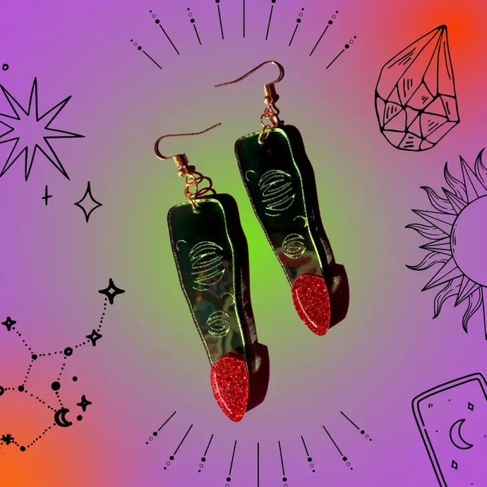 Witch Fingers Earrings - Tigertree