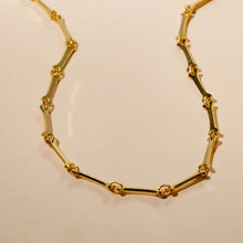 Load image into Gallery viewer, Bone Chain Necklace - Tigertree
