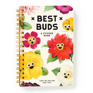 Best Buds Googly Sticker Book - Tigertree
