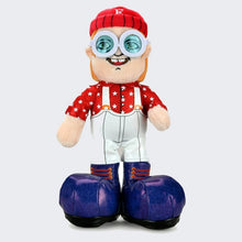 Load image into Gallery viewer, Elton John Pinball Wizard Phunny Plush - Tigertree
