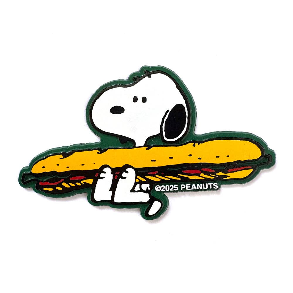 Snoopy Sandwich Magnet