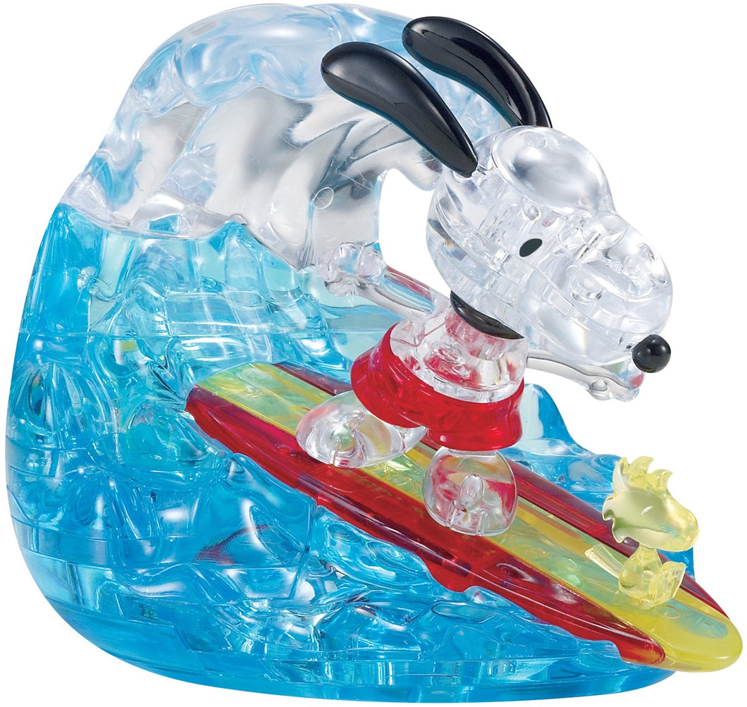 Snoopy Surf  Crystal Puzzle