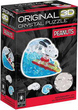 Load image into Gallery viewer, Snoopy Surf  Crystal Puzzle
