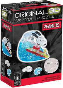 Snoopy Surf  Crystal Puzzle