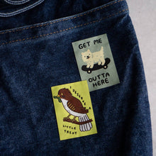 Load image into Gallery viewer, Little Treat Woven Sticky Patch
