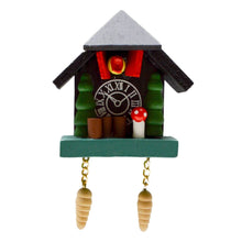 Load image into Gallery viewer, Oktoberfest Cuckoo Clock Magnet - Tigertree

