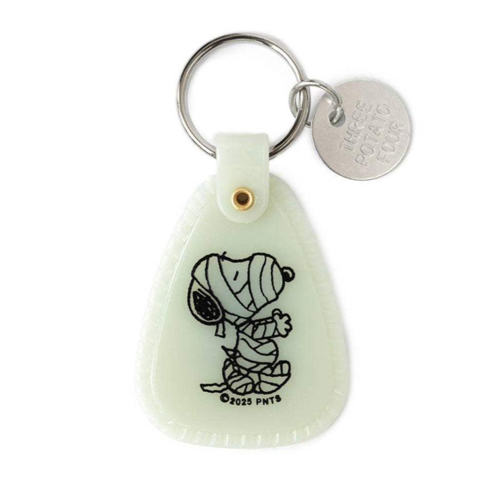 Snoopy Mummy Saddle Keychain