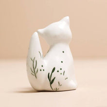 Load image into Gallery viewer, Ceramic Fox Ring Holder
