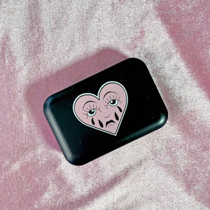 Crying Heart Mini Storage Box