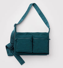 Load image into Gallery viewer, Medium Cargo Crossbody - Deep Sea - Tigertree
