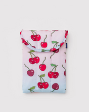 Load image into Gallery viewer, Puffy Tablet Sleeve 8" - Cherries - Tigertree
