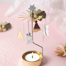 Load image into Gallery viewer, Miffy Christmas Rotary Candleholder
