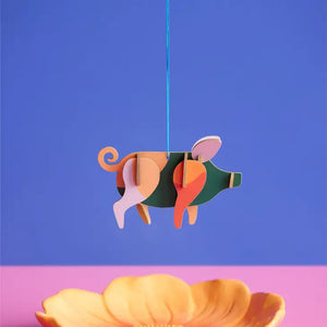Pig Ornament - Tigertree