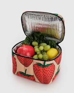 Puffy Lunch Bag - Strawberry - Tigertree