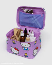 Load image into Gallery viewer, Large Cosmetic Case- Hello Kitty Pink

