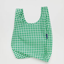 Load image into Gallery viewer, Baby Baggu - Green Gingham - Tigertree
