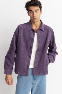 Cord Langley Jacket - Plum