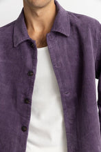 Load image into Gallery viewer, Cord Langley Jacket - Plum
