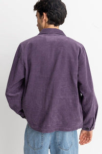 Cord Langley Jacket - Plum