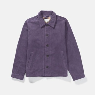 Cord Langley Jacket - Plum