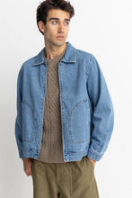 Load image into Gallery viewer, Denim Utility Jacket
