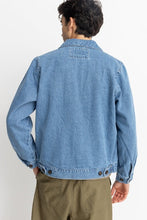 Load image into Gallery viewer, Denim Utility Jacket
