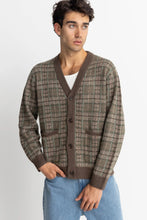 Load image into Gallery viewer, Mohair Criss Cardigan - Cedar
