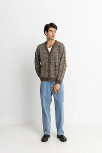 Mohair Criss Cardigan - Cedar