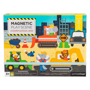 Construction Site Magnetic Play - Tigertree