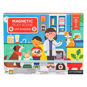 Pet Hospital Magnetic Play - Tigertree