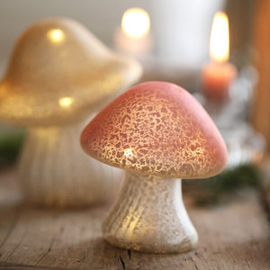 Pink Mushroom Light - Tigertree