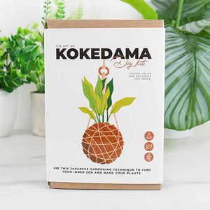 Art of Kokedama DIY Kit - Tigertree