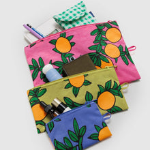 Load image into Gallery viewer, Flat Pouch Set - Orange Trees - Tigertree
