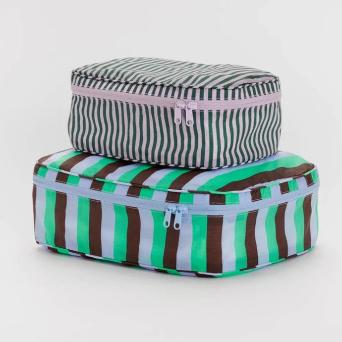 Packing Cube - Vacation Stripe Mix - Tigertree