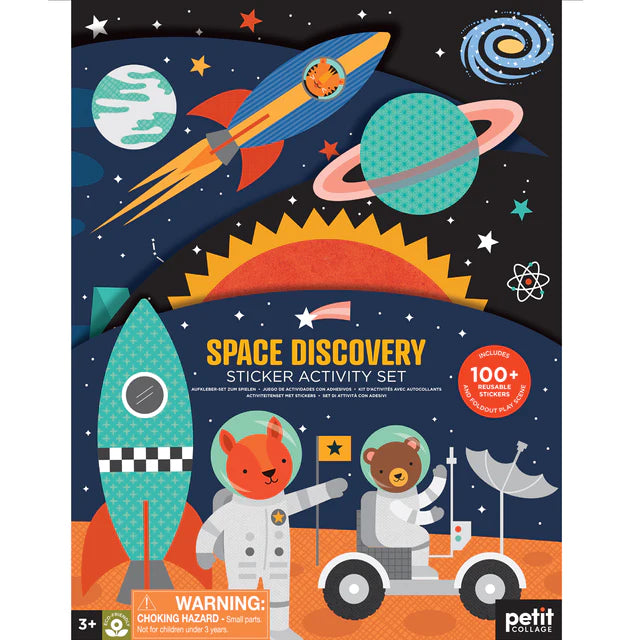 Space Discovery Sticker Set - Tigertree