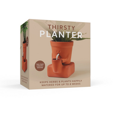 Load image into Gallery viewer, Thirsty Planter - Tigertree
