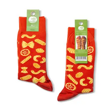 Load image into Gallery viewer, Pasta Crew Socks- Large
