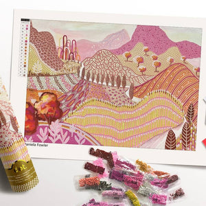 Sparkle Art Kit - Valley View