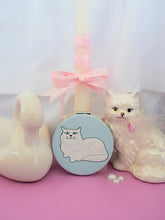 Load image into Gallery viewer, Coquette Kitty Compact Mirror - Tigertree
