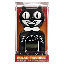 Load image into Gallery viewer, Solar Kit Cat Digital Alarm Clock

