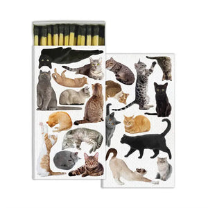 Cat Pack Matches - Tigertree