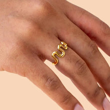 Load image into Gallery viewer, Alma Ring-18K Gold Plated
