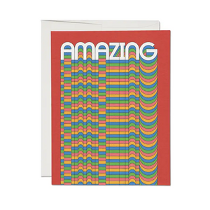 You Are Amazing Card