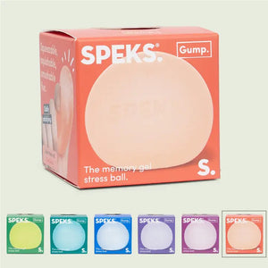 Gump Single Memory Stress Ball - Tigertree