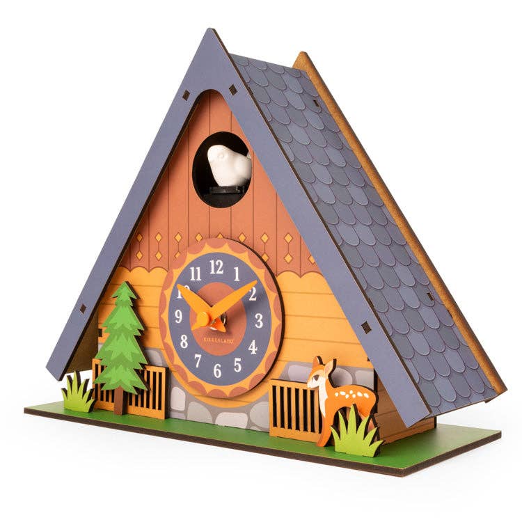 Cuckoo Clock - Tigertree