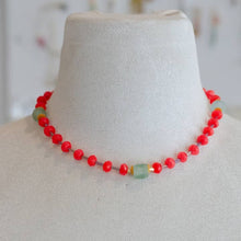 Load image into Gallery viewer, Ember Beaded Necklace
